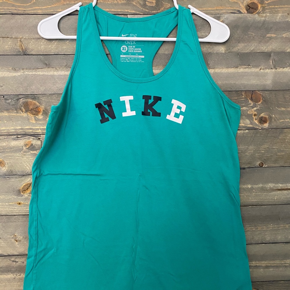 Retro Nike racerback top